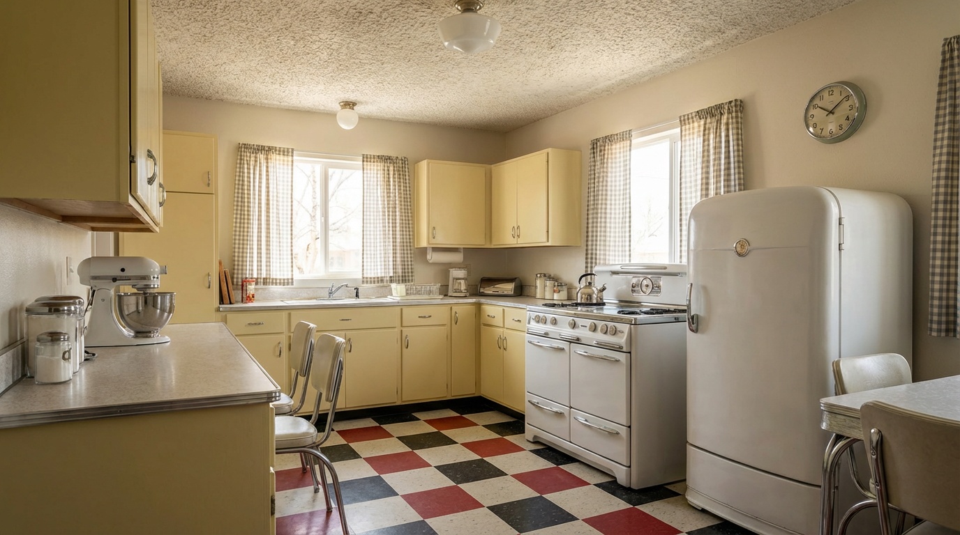 1950s Ranch Renovation
