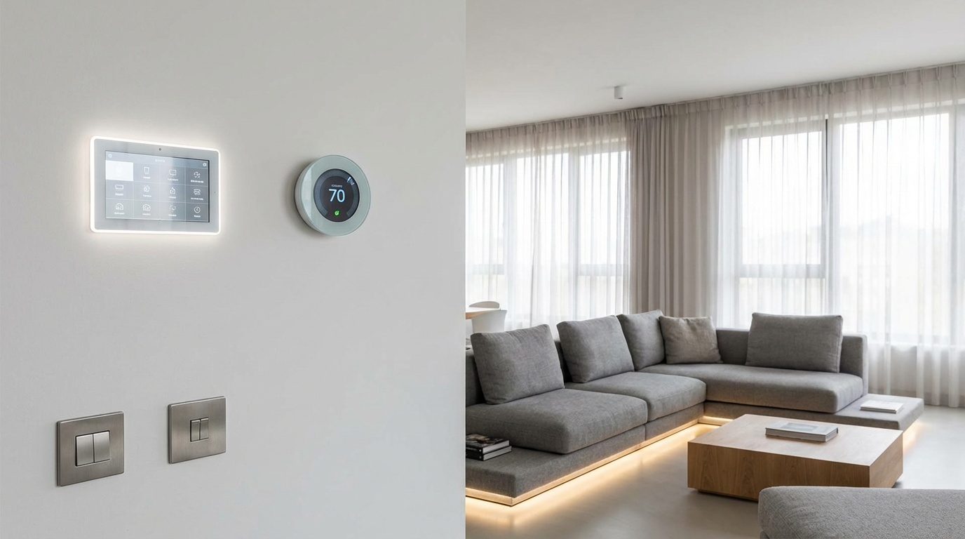 Smart home renovation
