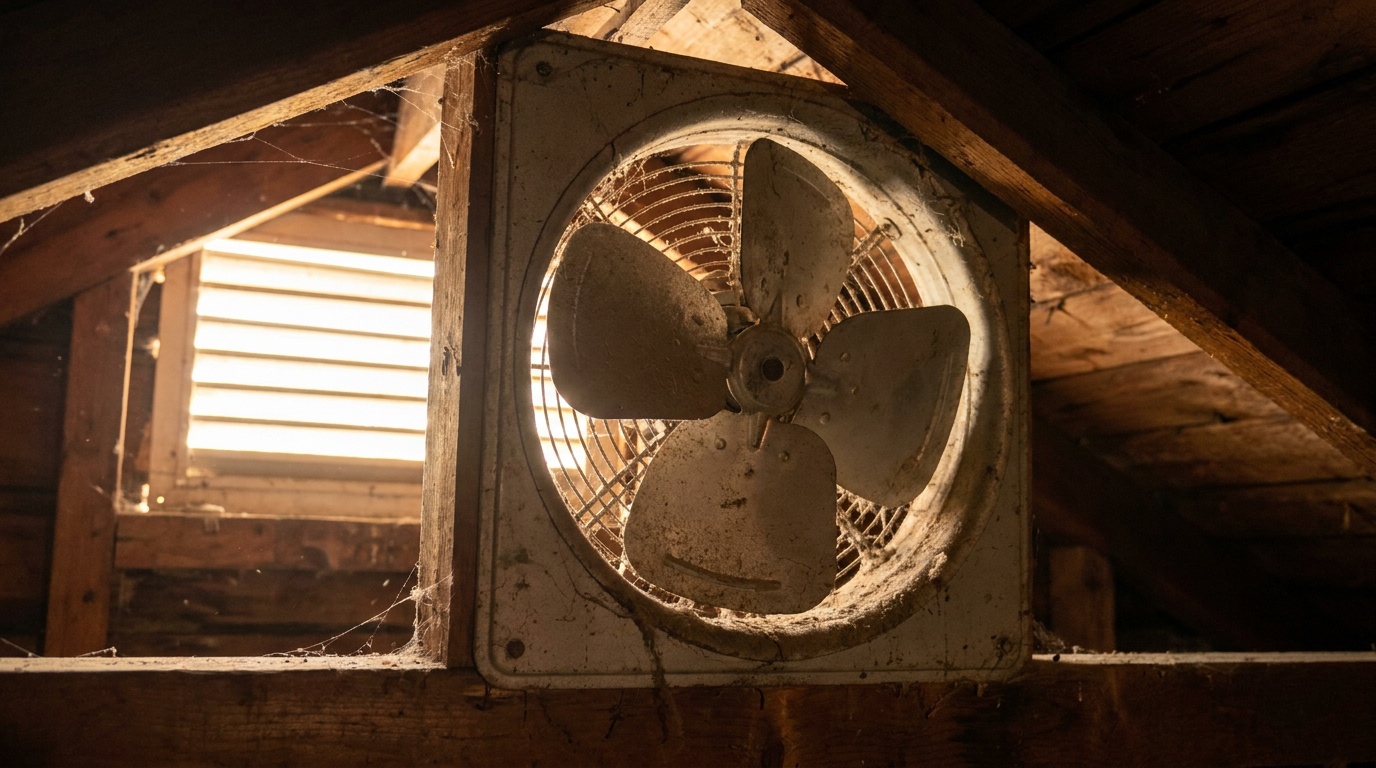 Whole house fan