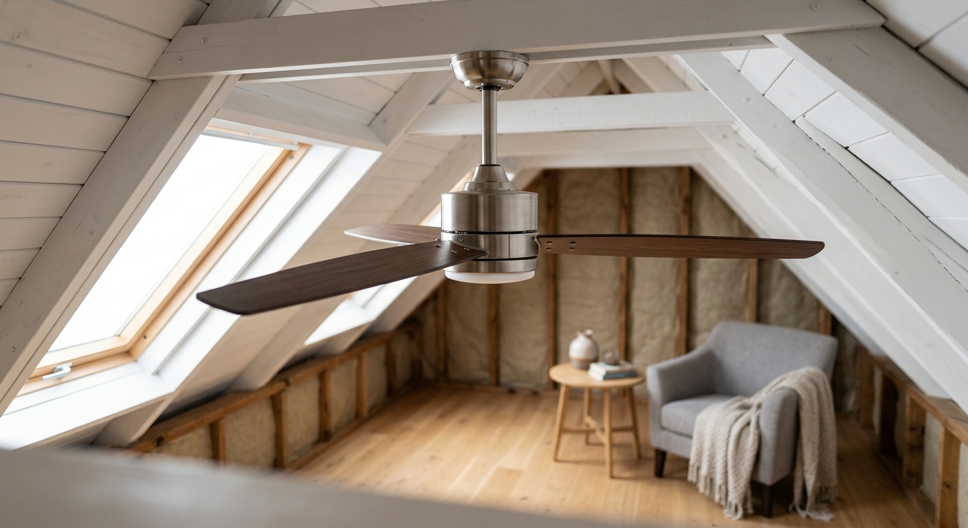 Whole house fan